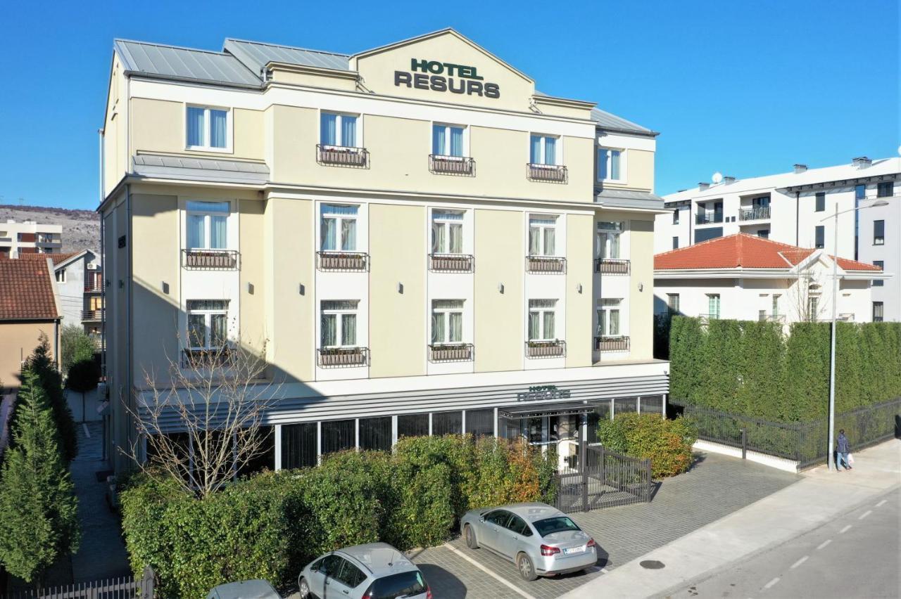 פודגוריצה Hotel Resurs מראה חיצוני תמונה