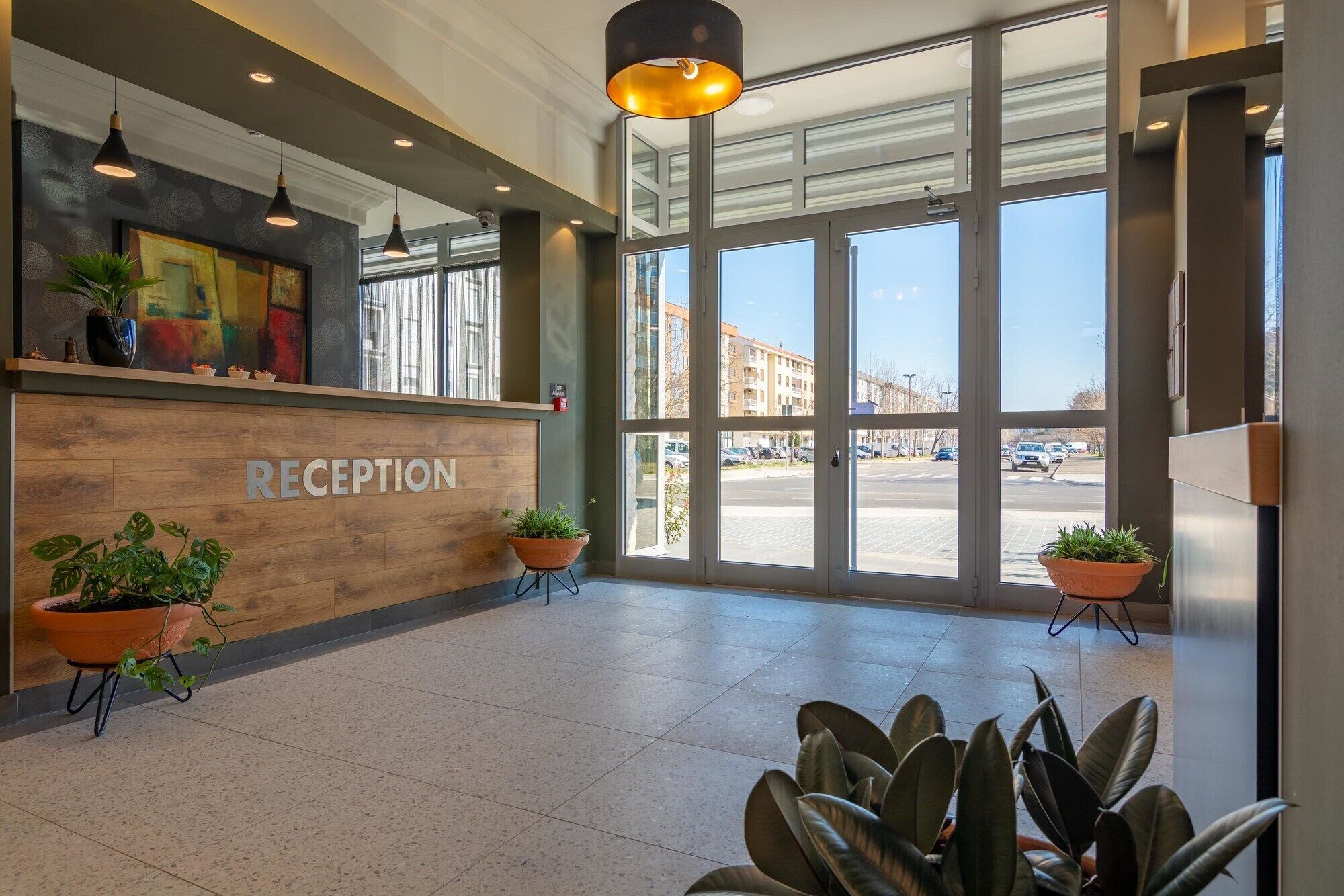 פודגוריצה Hotel Resurs מראה חיצוני תמונה